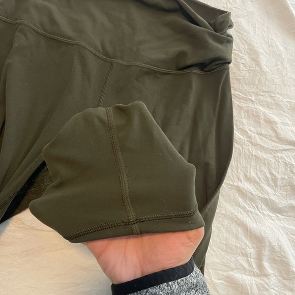 lululemon athletica Align Pant  25" dark olive - Picture 4 of 4
